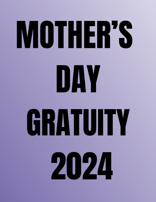 Mother's Day Brunch 2024 Gratuity (Ensure Quantities Match)