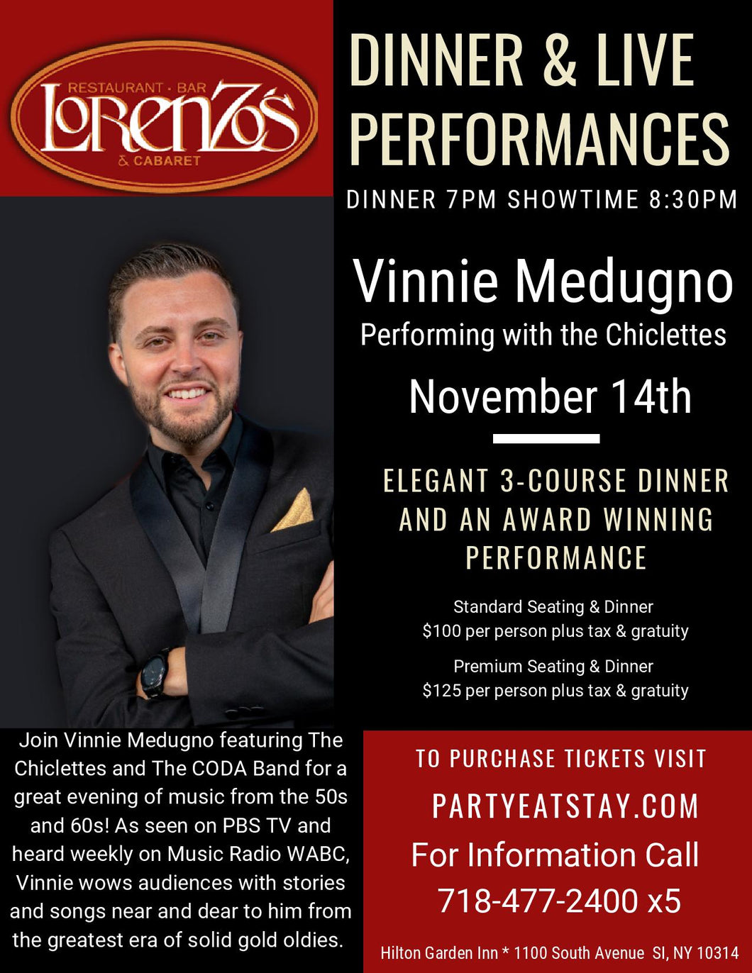 Vinnie Medungo, November 14th 2025